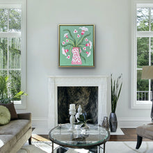 Load image into Gallery viewer, whimsy in bloom, 20 x 24