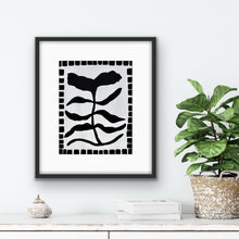 Load image into Gallery viewer, Monochrome Botanical 28, 11 x 14