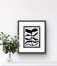 Load image into Gallery viewer, Monochrome Botanical 28, 11 x 14