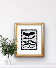 Load image into Gallery viewer, Monochrome Botanical 28, 11 x 14