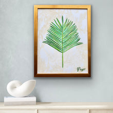 Load image into Gallery viewer, The Palm, 11 x 14 on paper