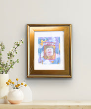 Load image into Gallery viewer, Blue and Purple Chanel No5