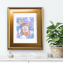 Load image into Gallery viewer, Blue and Purple Chanel No5