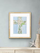 Load image into Gallery viewer, Faith Cross, Christian Cross Wall Art