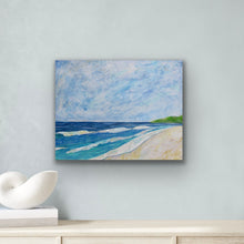 Load image into Gallery viewer, On the Beach, 11 x 14