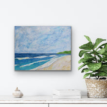 Load image into Gallery viewer, On the Beach, 11 x 14