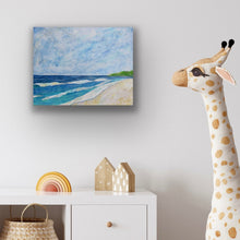 Load image into Gallery viewer, On the Beach, 11 x 14