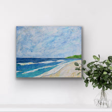 Load image into Gallery viewer, On the Beach, 11 x 14