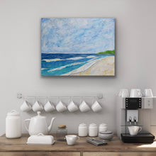 Load image into Gallery viewer, On the Beach, 11 x 14