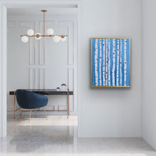 Load image into Gallery viewer, Blue Birches, 22 x 28
