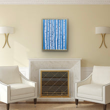 Load image into Gallery viewer, Blue Birches, 22 x 28