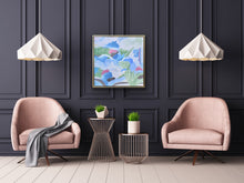 Load image into Gallery viewer, Walk With Me, 24 x 24