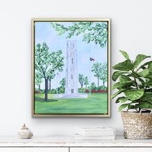 Load image into Gallery viewer, NC State University Bell Tower, 11 x 14