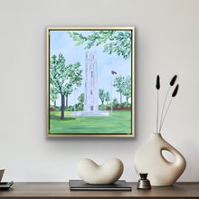 Load image into Gallery viewer, NC State University Bell Tower, 11 x 14