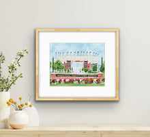 Load image into Gallery viewer, Saban Field at Bryant Denny Stadium, Giclee Art Print