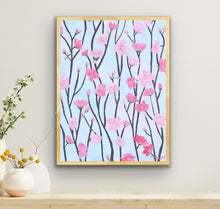 Load image into Gallery viewer, Cherry Blossom, Giclee Floral Print