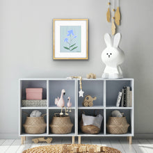 Load image into Gallery viewer, Iris, Giclee Floral Print