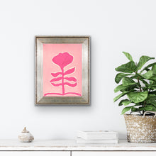 Load image into Gallery viewer, Pink on Pink Botanical III