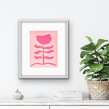 Load image into Gallery viewer, Pink on Pink Botanical II