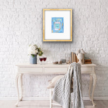 Load image into Gallery viewer, Blue Chanel No 5, 11 x 14