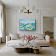 Load image into Gallery viewer, Mountain Getaway I, 24 x 36