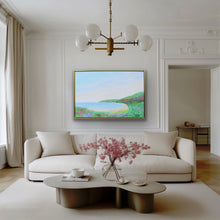 Load image into Gallery viewer, Secluded Beach, 24 x 36