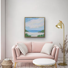 Load image into Gallery viewer, Sea Breeze 1, 24 x 24