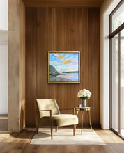 Load image into Gallery viewer, Sunset Bay, 24 x 24