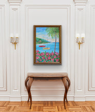 Load image into Gallery viewer, Caribbean Sunset, 24 x 36
