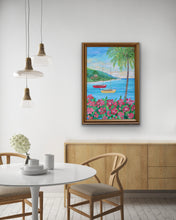 Load image into Gallery viewer, Caribbean Sunset, 24 x 36