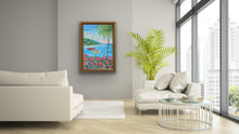 Load image into Gallery viewer, Caribbean Sunset, 24 x 36