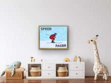 Load image into Gallery viewer, Speed Racer, 22 x 28