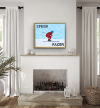 Load image into Gallery viewer, Speed Racer, 22 x 28
