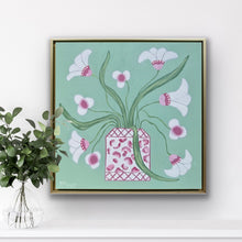 Load image into Gallery viewer, Fleurs Joyeuses, 20 x 20