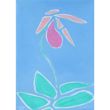Load image into Gallery viewer, Ladyslipper, 5 x 7
