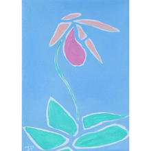 Load image into Gallery viewer, Lady Slipper, 5 x 7