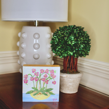 Load image into Gallery viewer, Magenta Orchids, 6 x 6