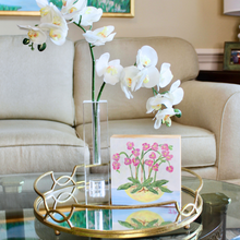 Load image into Gallery viewer, Magenta Orchids, 6 x 6