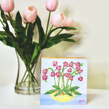 Load image into Gallery viewer, Magenta Orchids, 6 x 6