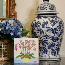 Load image into Gallery viewer, Magenta Orchids, 6 x 6