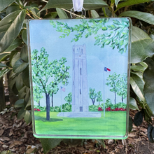 Load image into Gallery viewer, NC State holiday decor ornament inspired by North Carolina State University traditions and school pride.