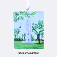 Load image into Gallery viewer, NC State Bell Tower Ornament
