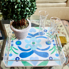 Load image into Gallery viewer, Nantucket Acrylic Tray, 12 x 12