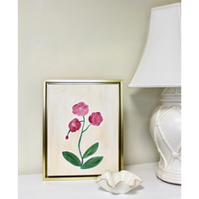 Load image into Gallery viewer, Orchid, 11 x 14