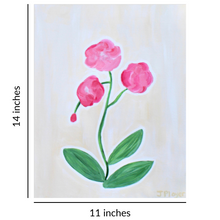 Load image into Gallery viewer, Orchid, 11 x 14