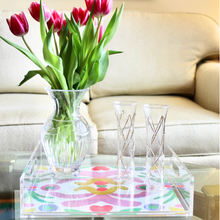 Load image into Gallery viewer, Palm Beach Acrylic Tray, 12 x 12