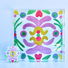 Load image into Gallery viewer, Palm Beach Acrylic Coasters