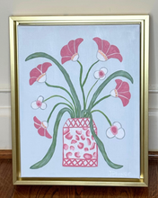 Load image into Gallery viewer, Southern artist whimsical floral art