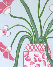 Load image into Gallery viewer, Sophisticated floral artwork for entryway table