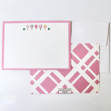 Load image into Gallery viewer, Pickleball Stationery